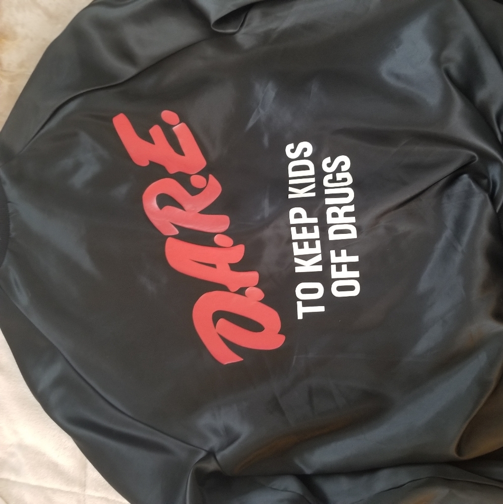 Vintage 1980s D.A.R.E jacket